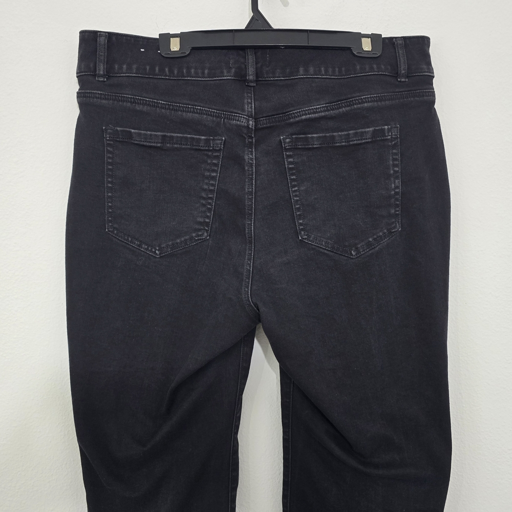 Lane Bryant High-Rise Straight Tighter Tummy Jeans Women's 20 - Picture 3 of 5